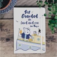 Personalised Peppa Pig Best Grandad A5 Notebook Extra Image 1 Preview